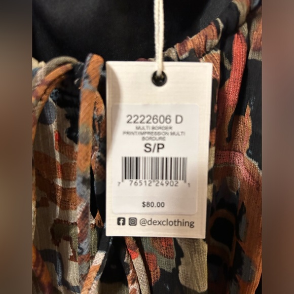 **STUNNING** DEX Dress - NWT - Picture 3 of 3